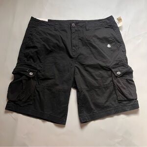 Aeropostale Men's Black Cargo Shorts 38W